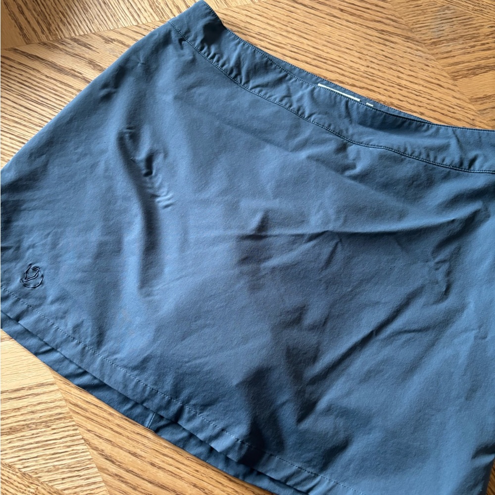 Fjallraven Green Trail Skirt with Attached Shorts - Picture 3 of 5